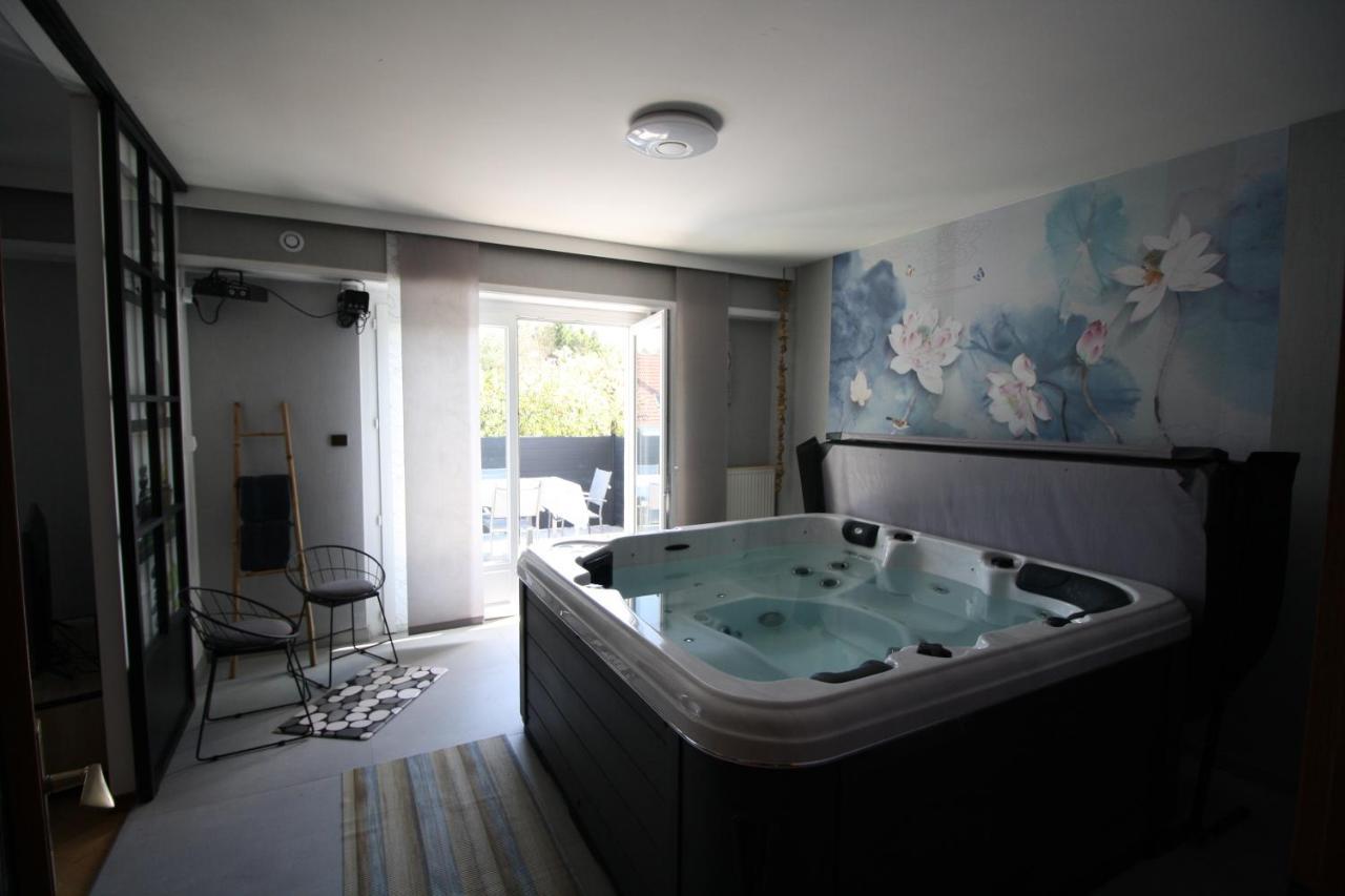 Villa Faby, Jacuzzy Sauna Privatif Saint-Maurice (Bas-Rhin) Exterior foto