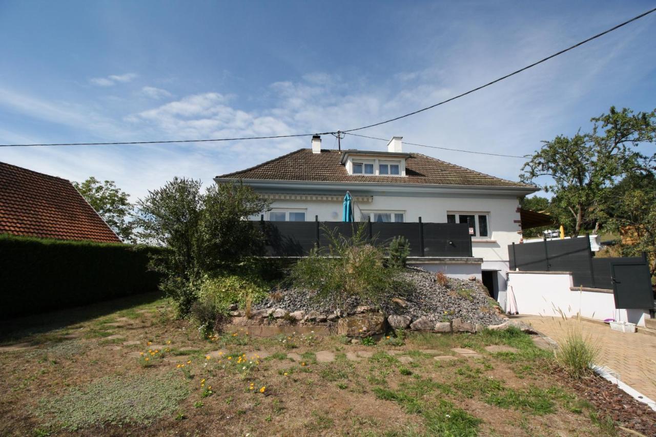 Villa Faby, Jacuzzy Sauna Privatif Saint-Maurice (Bas-Rhin) Exterior foto